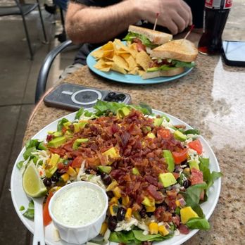 Kohala Coffee Mill - Breakfast salad, and their BLT. Both big and delicious! - Coffee & Tea Near Me - Hawi, Hawaii Kohala Coffee Mill - Breakfast salad, and their BLT. Both big and delicious! - Coffee & Tea Near Me - Hawi, Hawaii