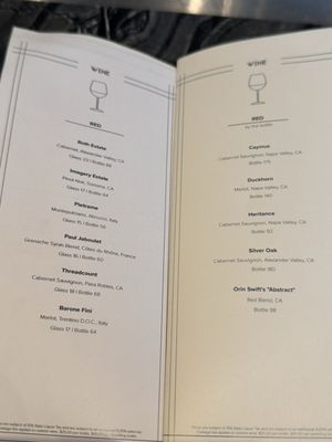 Menu photo 4 Cumberland Bar Nashville, TN