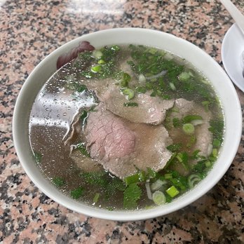 Phamily Tea House - Rare beef pho - Coffee & Tea Near Me - Albuquerque, New Mexico