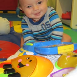 The Growing Place - Happy go lucky babies love The Growing Place!