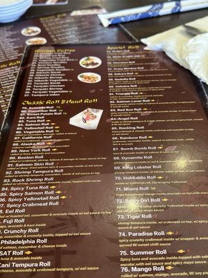 Menu photo 7 Sushi Bomb Pittsburgh, PA Menu photo 7 Sushi Bomb Pittsburgh, PA