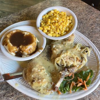 Brookside Restaurant - Pork chop (special) - American Near Me - Luray, Virginia Brookside Restaurant - Pork chop (special) - American Near Me - Luray, Virginia