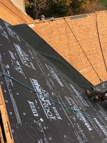 Slide of Platinum Roofing & Exteriors