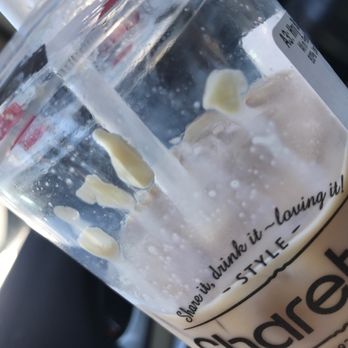 Sharetea - Found hard white stuff floating in my honey milk tea after I drank a some. - Coffee & Tea Near Me - Concord, California Sharetea - Found hard white stuff floating in my honey milk tea after I drank a some. - Coffee & Tea Near Me - Concord, California