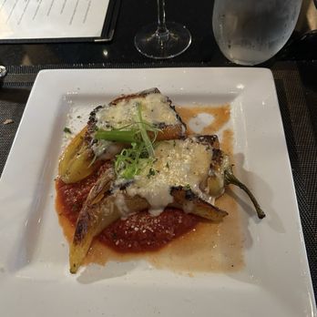 Osteria Italian - Sausage stuffed banana peppers - Italian Near Me - Cleveland, Ohio