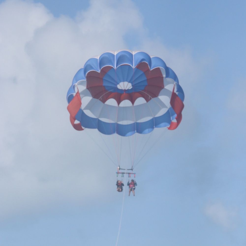 Sunset Watersports - View of us parasailing - Tours Near Me - Key West, Florida