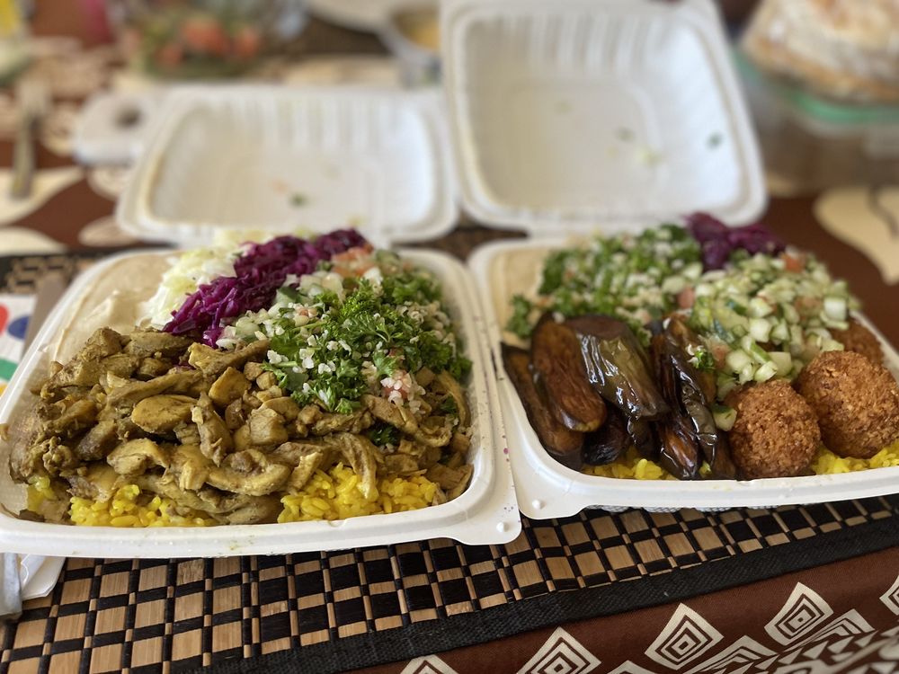 Food from Shaloha PITA