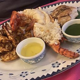 Seafood galore Seafood galore