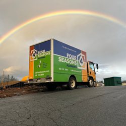 Four Seasons Plumbing - Rainbow at the shop!