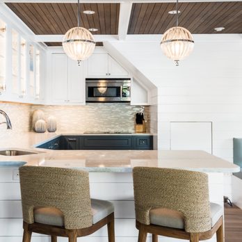 Maloney Interiors - Kitchen, Newport Condo Project - Interior Design Near Me - Newport, Rhode Island Maloney Interiors - Kitchen, Newport Condo Project - Interior Design Near Me - Newport, Rhode Island