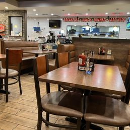 This is a new and well-decorated Dennys. It does have much more the diner feel. Good service overall every time. Try the 55+ menu! This is a new and well-decorated Dennys. It does have much more the diner feel. Good service overall every time. Try the 55+ menu!