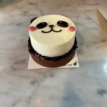 Bibble & Sip - Panda cake - Coffee & Tea Near Me - New York, New York Bibble & Sip - Panda cake - Coffee & Tea Near Me - New York, New York