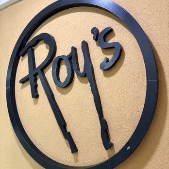 Roy's Kaanapali - Outdoor Sign - Hawaiian Near Me - Lahaina, Hawaii