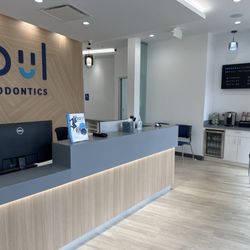 Soul Orthodontics - First half of the waiting room