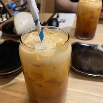 Kyuramen - Bayside - Thai Iced Tea (22oz) () - Ramen Near Me - Bayside, New York Kyuramen - Bayside - Thai Iced Tea (22oz) () - Ramen Near Me - Bayside, New York