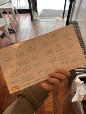 Menu photo 1 Batata Brooklyn, NY