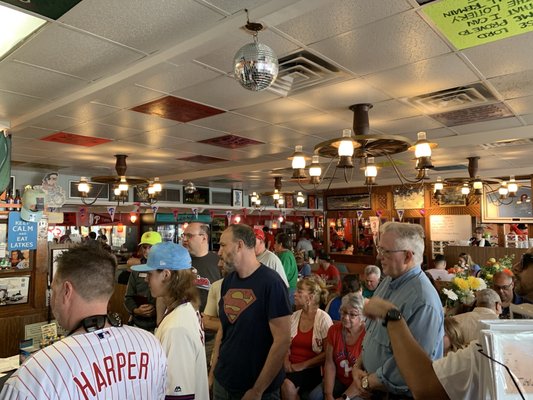 Photo of Lenny's Restaurant - Clearwater, FL, US. The towns all here!