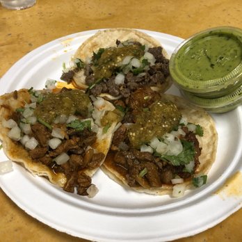 King Taco - That's the "side of guac" for a buck fifty. - Mexican Near Me - Glendale, California