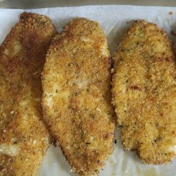 Northampton Seafood - Pan crusted grouper
