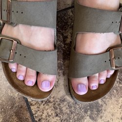 Lavender toe