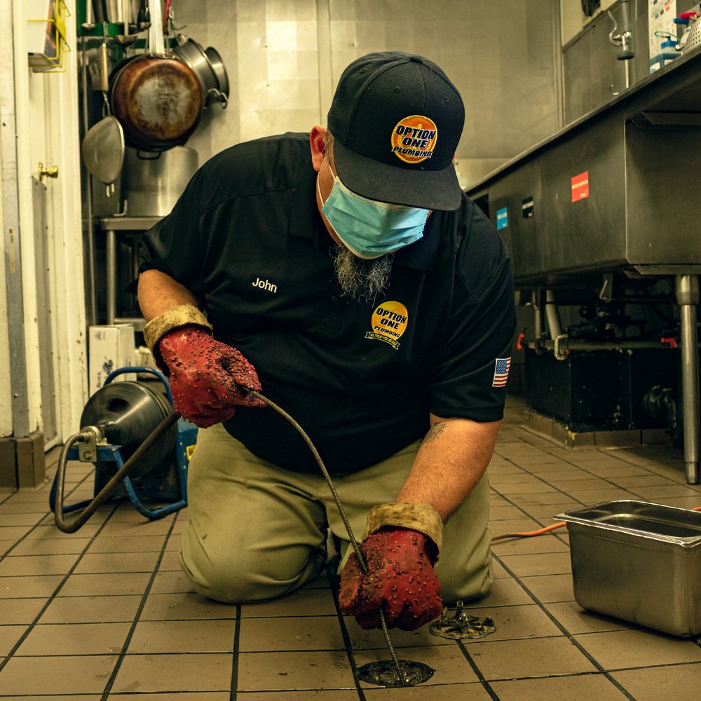 Slide of Option One Plumbing & Rooter - Phoenix