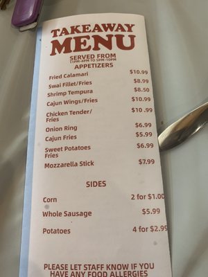 Menu photo 4 Sea Shack Naperville, IL