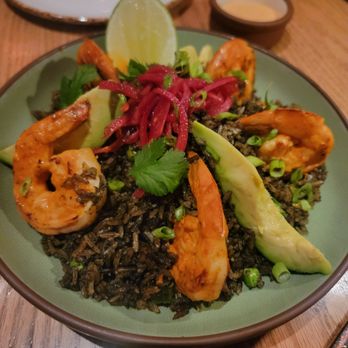 CHICA - Seafood Arroz negro.... delicious!! - Latin American Near Me - Las Vegas, Nevada CHICA - Seafood Arroz negro.... delicious!! - Latin American Near Me - Las Vegas, Nevada