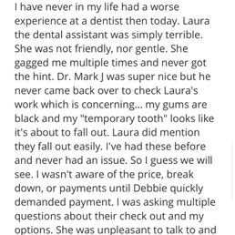 Another review about Laura
