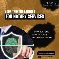KEA Inc Fingerprinting & Notary
