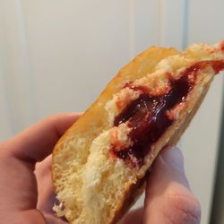 Peace, Love, & Donuts - Jelly Filled