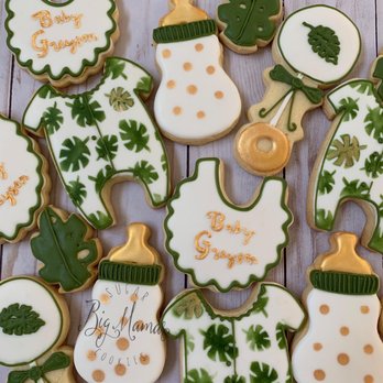 Big Mama's Sugar Cookies - Baby shower cookies! - Bakeries Near Me Big Mama's Sugar Cookies - Baby shower cookies! - Bakeries Near Me