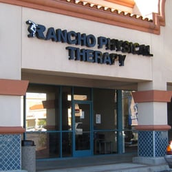 Rancho Physical Therapy - Located in the Menifee Towne Center Shopping Center, with ample parking.