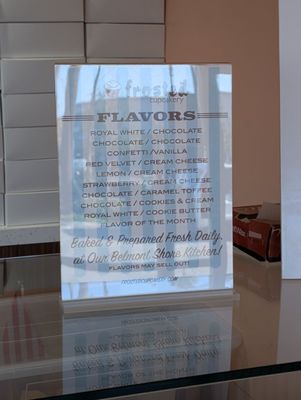 Menu photo 1 Frosted After Hours Long Beach, CA Menu photo 1 Frosted After Hours Long Beach, CA