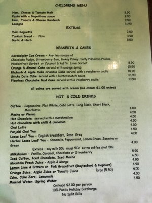 Menu photo 4 Leura Gourmet Leura, NSW Menu photo 4 Leura Gourmet Leura, NSW
