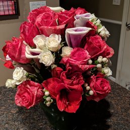 My gorgeous arrangement from The brilliant designer David