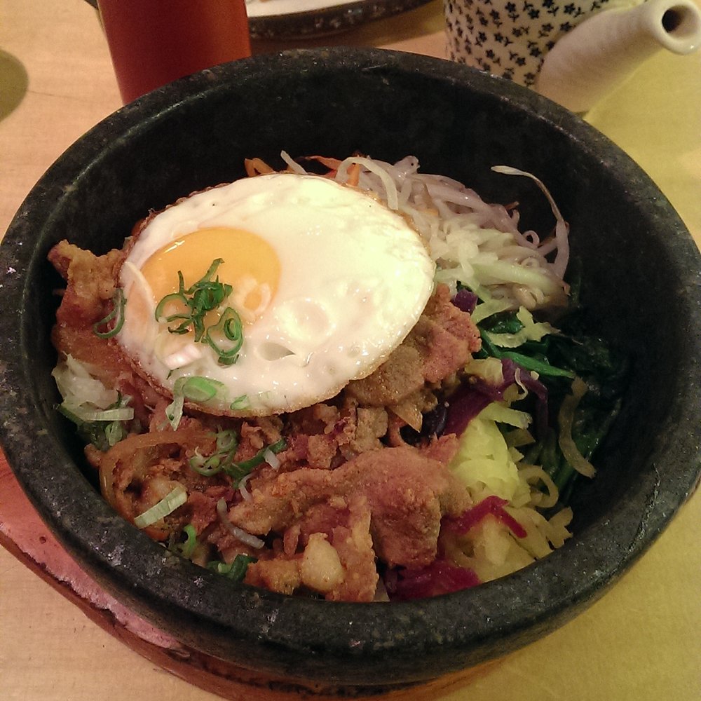 Bibimbap  - Bibimbap with pork - Korean Near Me - London, XGL
