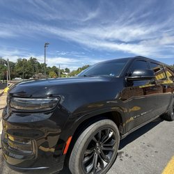 Culpeper Car Wash - Clean car with no scratches or dents