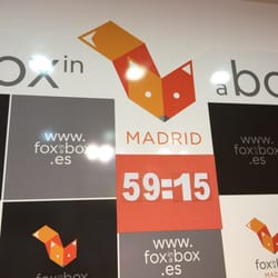 Fox in a Box Madrid - Tienen photocall! Quién habrá tardado 59:15? :D