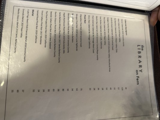 Menu photo 4 The Library On Fern Shreveport, LA Menu photo 4 The Library On Fern Shreveport, LA