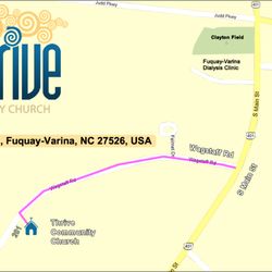 Thrive Community Church - Find Us Here!