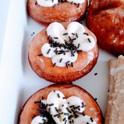 Pop's Donuts - Pumpkin donuts