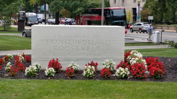 Old Franklin Delano Roosevelt Memorial