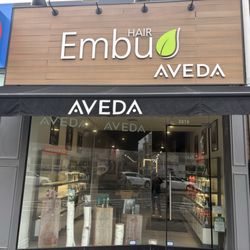 EMBU Hair - Store front