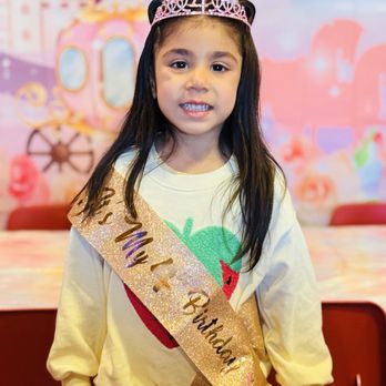 Nidia’s Day Care - A birthday celebration for my 4 year old. Beautiful tiara and sash provided by Nidia. - Child Care & Day Care Near Me - Pittsburg, California Nidia’s Day Care - A birthday celebration for my 4 year old. Beautiful tiara and sash provided by Nidia. - Child Care & Day Care Near Me - Pittsburg, California