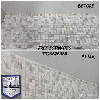 Silver Knights Floor Restoration - Shower clean and reseal - Refinishing Services Near Me Silver Knights Floor Restoration - Shower clean and reseal - Refinishing Services Near Me