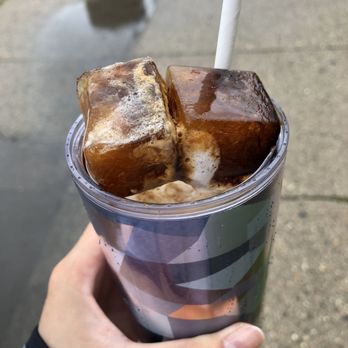 Hubbard & Cravens Coffee - Seasonal drink with cold brew infused ice cubes - Coffee & Tea Near Me - Indianapolis, Indiana