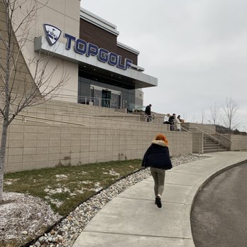 Topgolf - Walking to Top Golf. - Golf Near Me - Auburn Hills, Michigan Topgolf - Walking to Top Golf. - Golf Near Me - Auburn Hills, Michigan