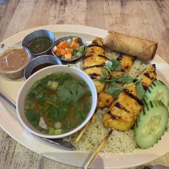 BKK Street Thai Eatery - 13.99 lunch special. Great deal - Thai Near Me - Hawthorne, California BKK Street Thai Eatery - 13.99 lunch special. Great deal - Thai Near Me - Hawthorne, California