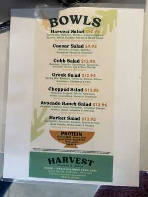 Menu photo 1 Harvest Boards and Bowls High Point, NC Menu photo 1 Harvest Boards and Bowls High Point, NC