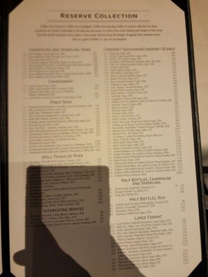 Menu photo 7 Eddie V's Prime Seafood Tampa, FL Menu photo 7 Eddie V's Prime Seafood Tampa, FL